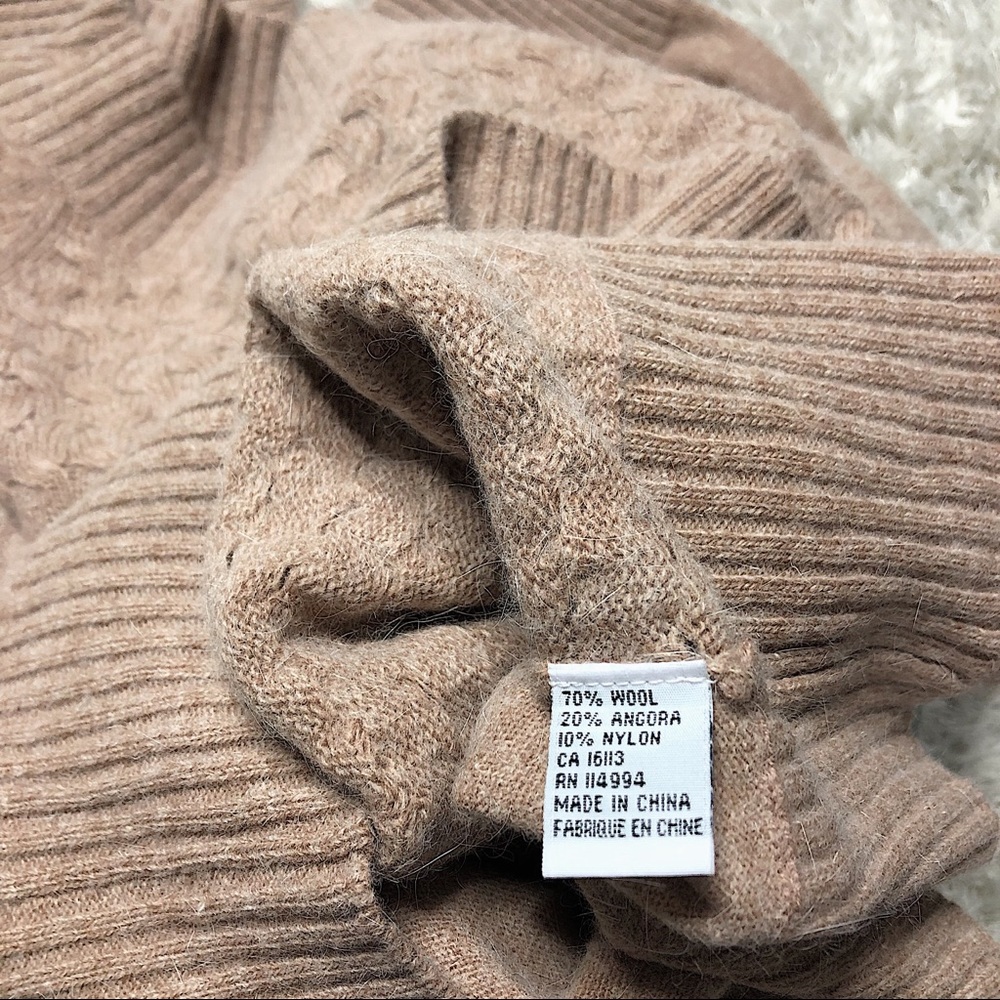 Wool Angora blend Sweater - Picture 4 of 6
